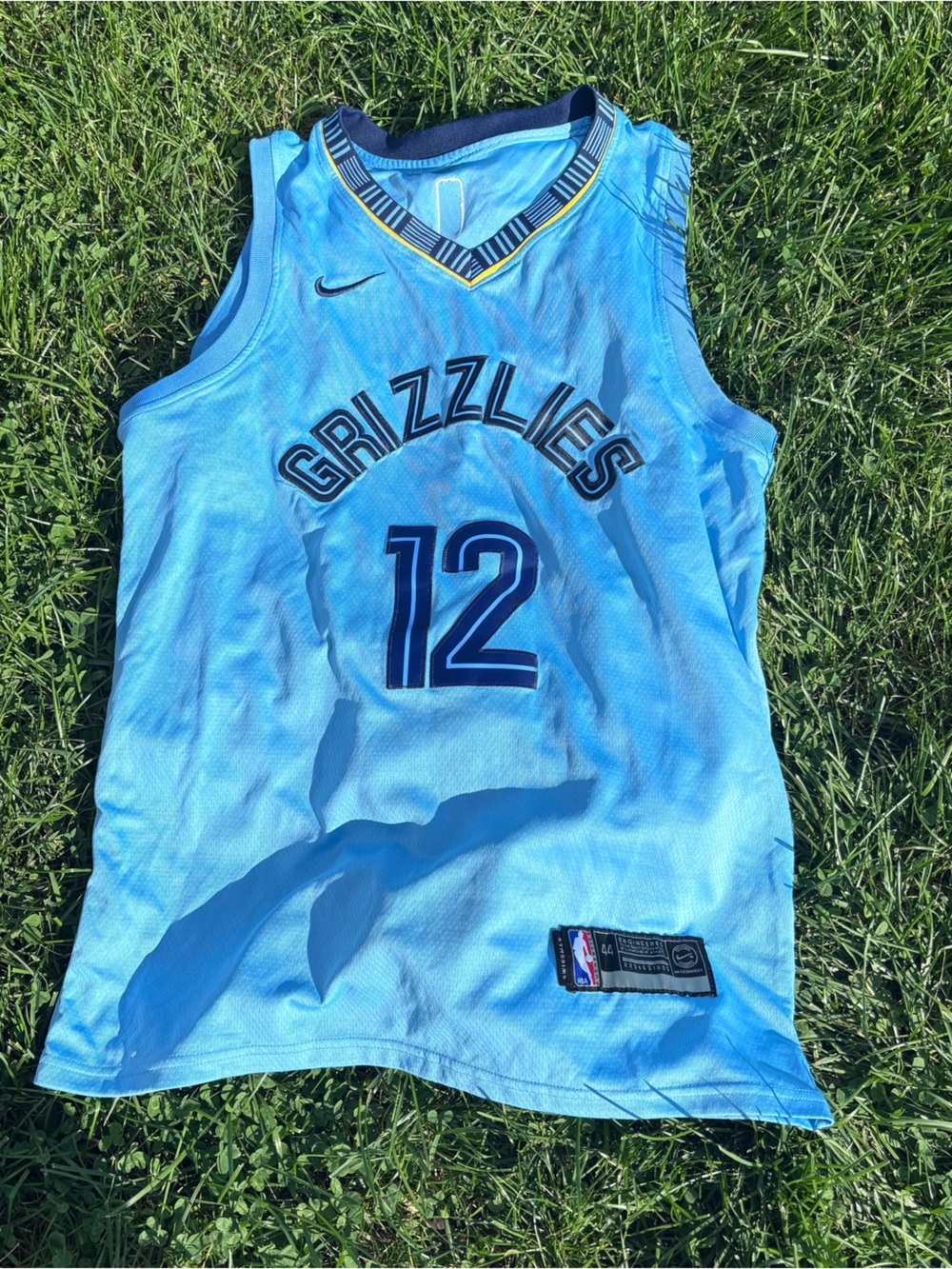 Nike Ja Morant NBA Grizzlies Jersey